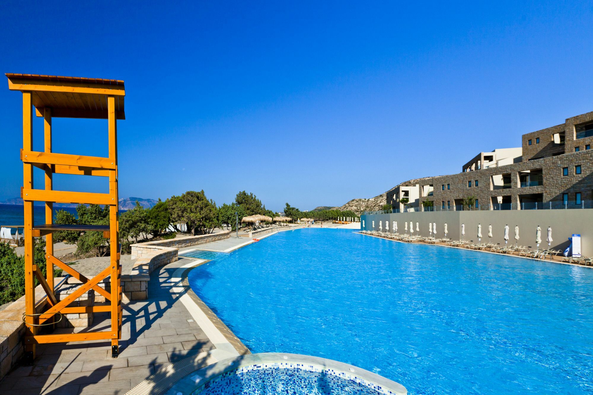 Blue Lagoon Village Kefalos  Exterior photo