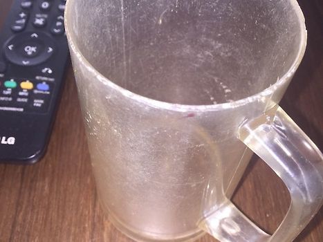  Dirty glass 